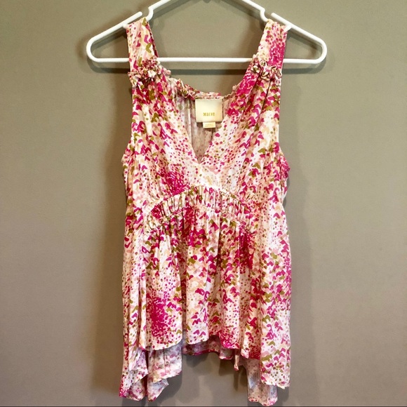 NWT Anthropologie Maeve Bretta Top - Picture 2 of 8